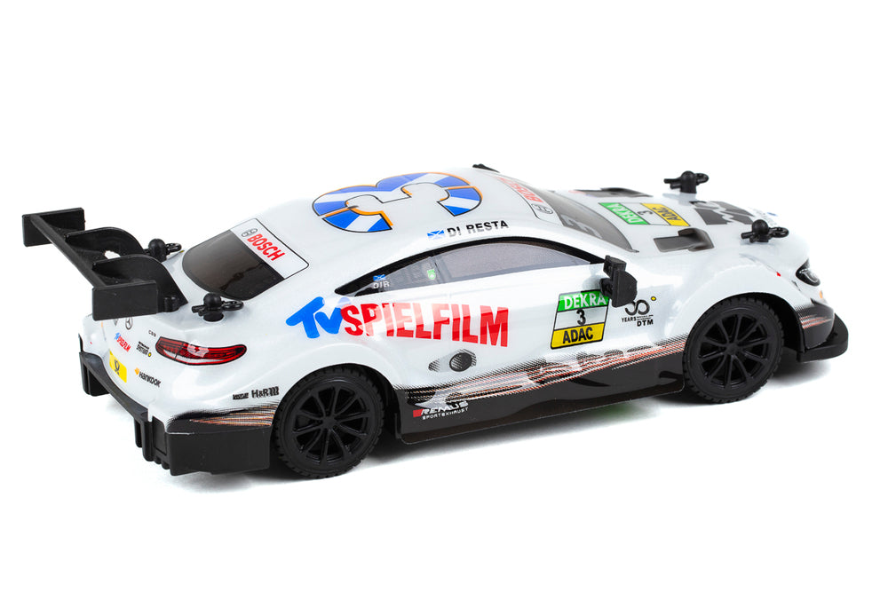 RC MERCEDES-AMG C63 DTM TV SPIELFILM hvid