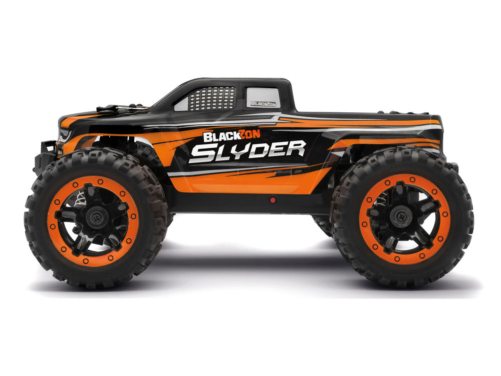 Fjernstyret Slyder Monster Truck