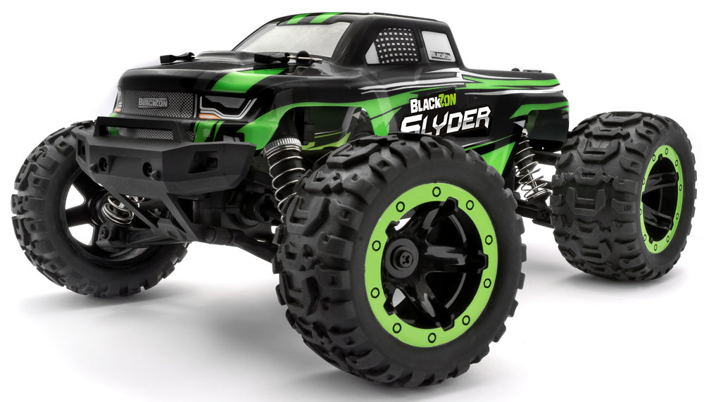 Fjernstyret Slyder Monster Truck