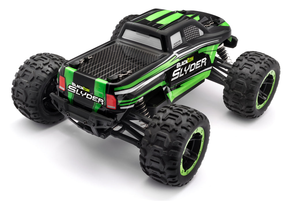 Fjernstyret Slyder Monster Truck