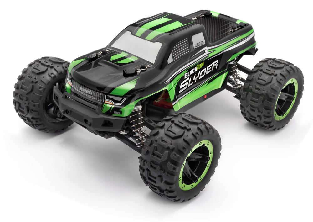 Fjernstyret Slyder Monster Truck
