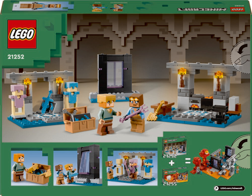 D2 21252 LEGO Minecraft Våbenkammeret