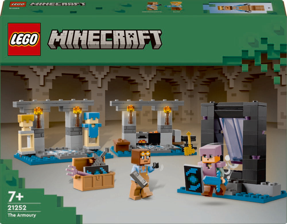 D2 21252 LEGO Minecraft Våbenkammeret