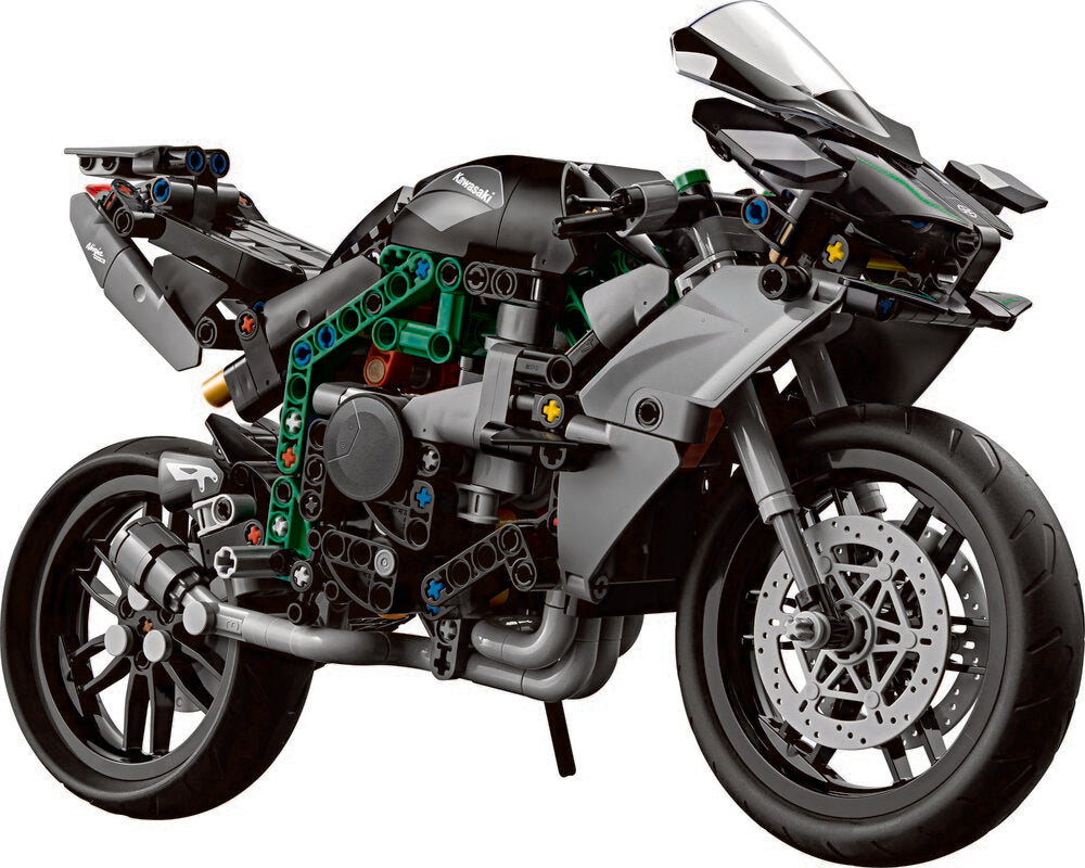 D2 42170 LEGO Technic Kawasaki Ninja H2R-motorcykel