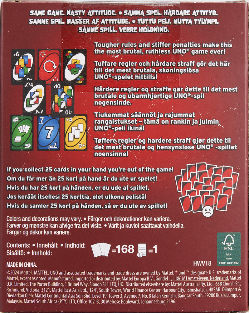 UNO No Mercy