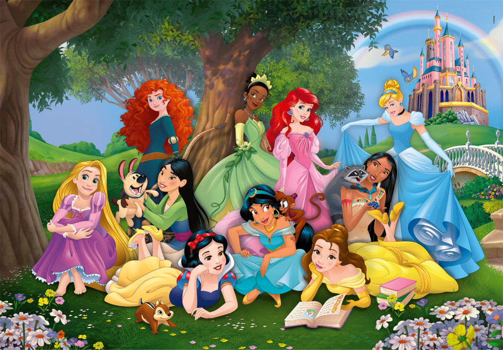 Princess Disney 104 brikker