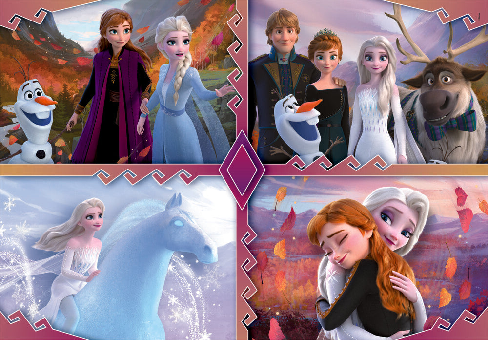Frozen Disney 180 brikker