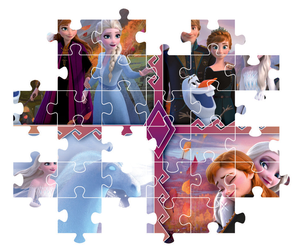 Frozen Disney 180 brikker
