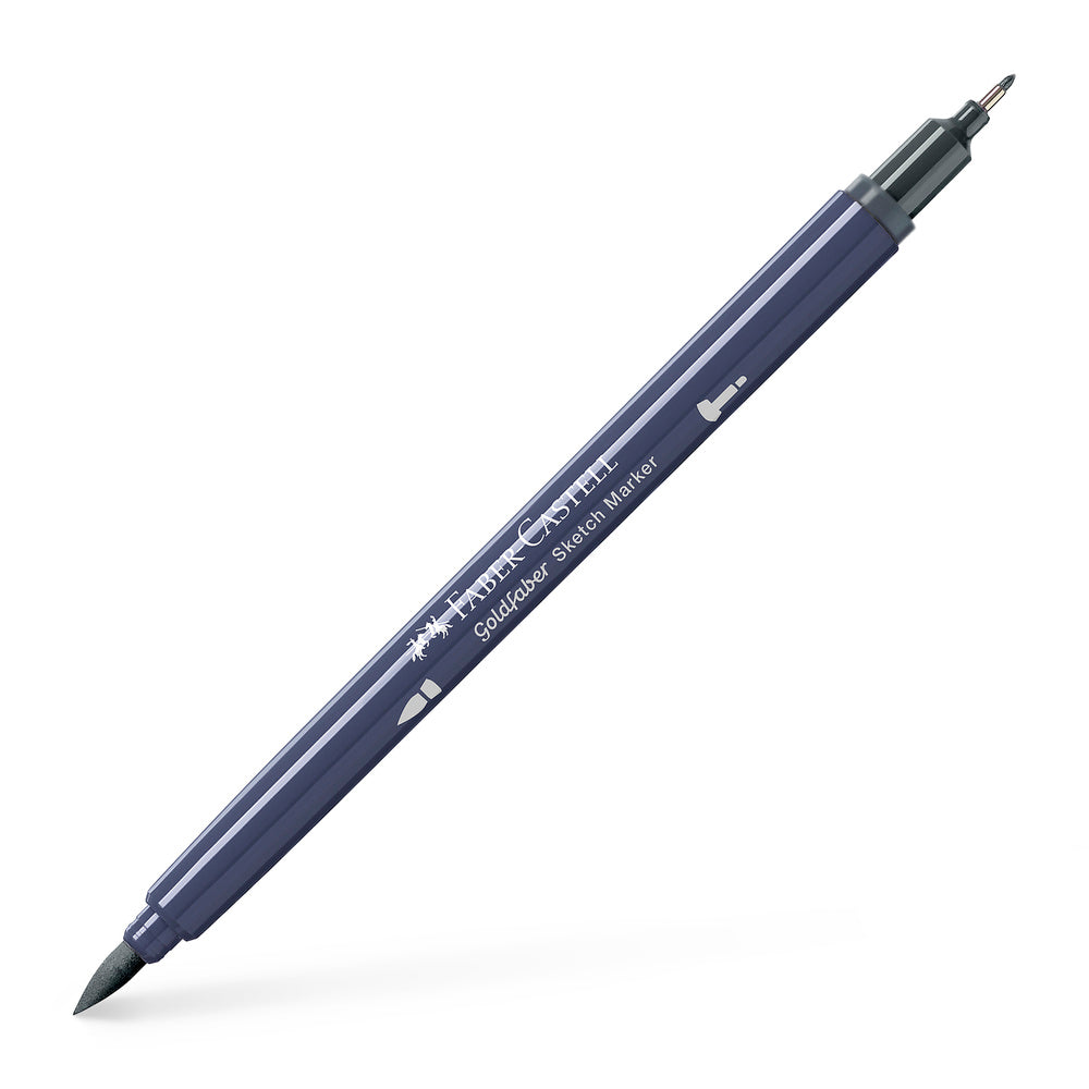 D2 Tusser dobbelt Sketch Goldfaber 334