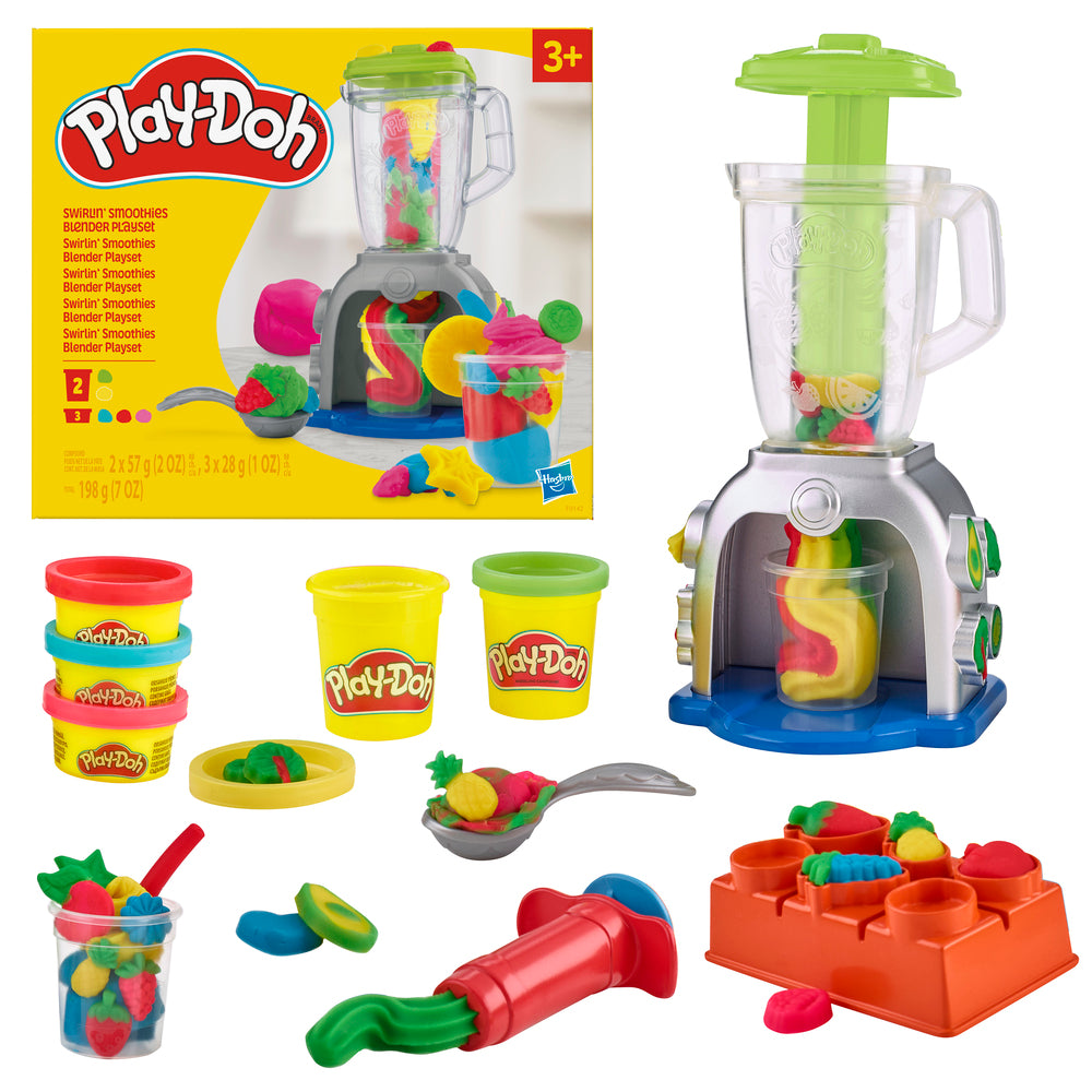 Play-Doh Swirlin' Smoothies Blender
