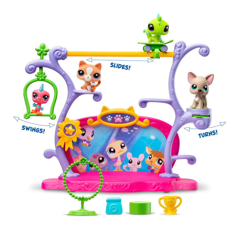 Littlest Pet Shop Pets Got Talent Playset