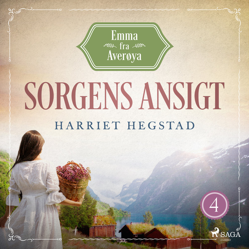 Sorgens ansigt - Emma fra Averøya, bog 4