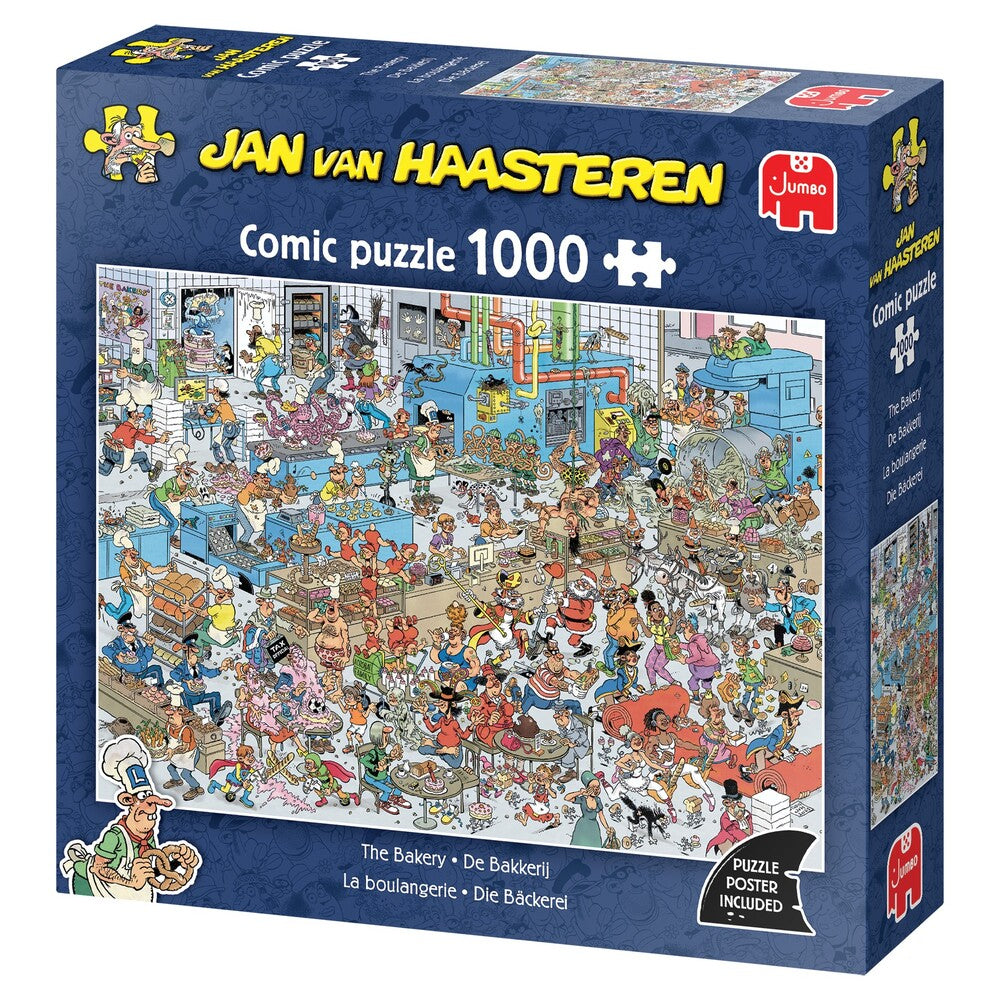 JANVANHAASTEREN The Bakery 1000 brikker