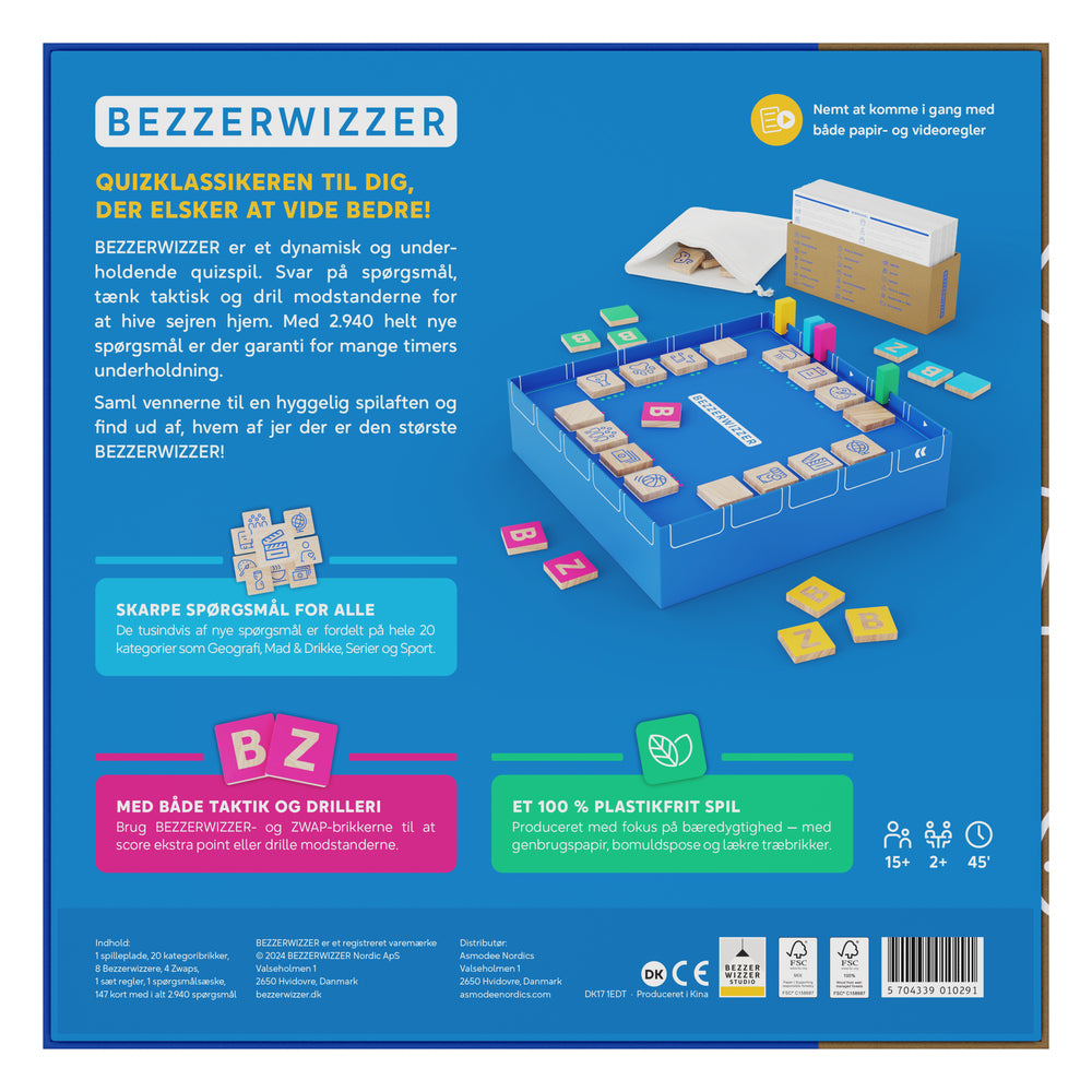 Bezzerwizzer original