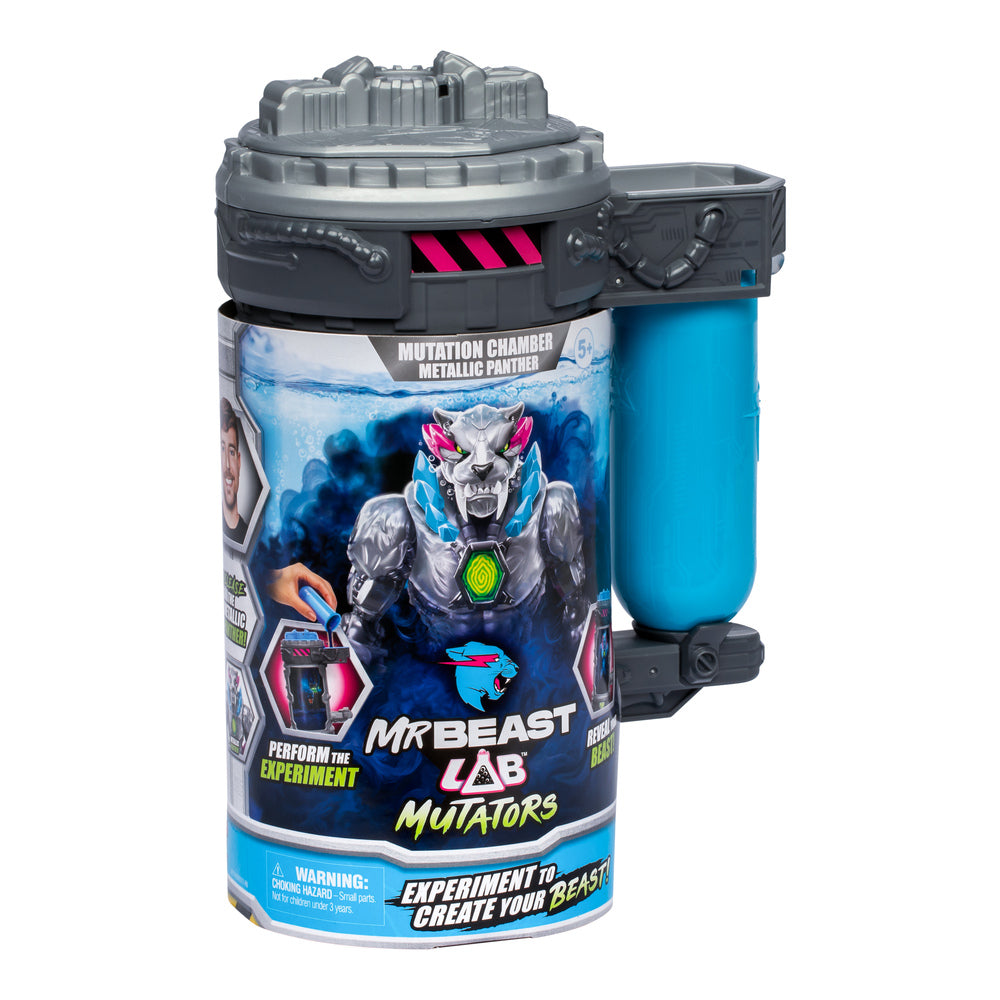MR. BEAST LAB Mutator Action Figures Metalic Panther
