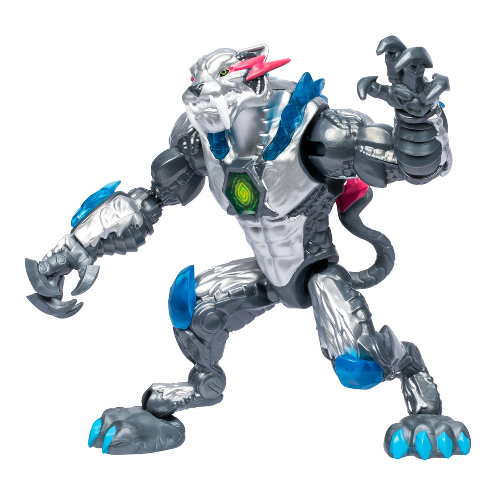 MR. BEAST LAB Mutator Action Figures Metalic Panther