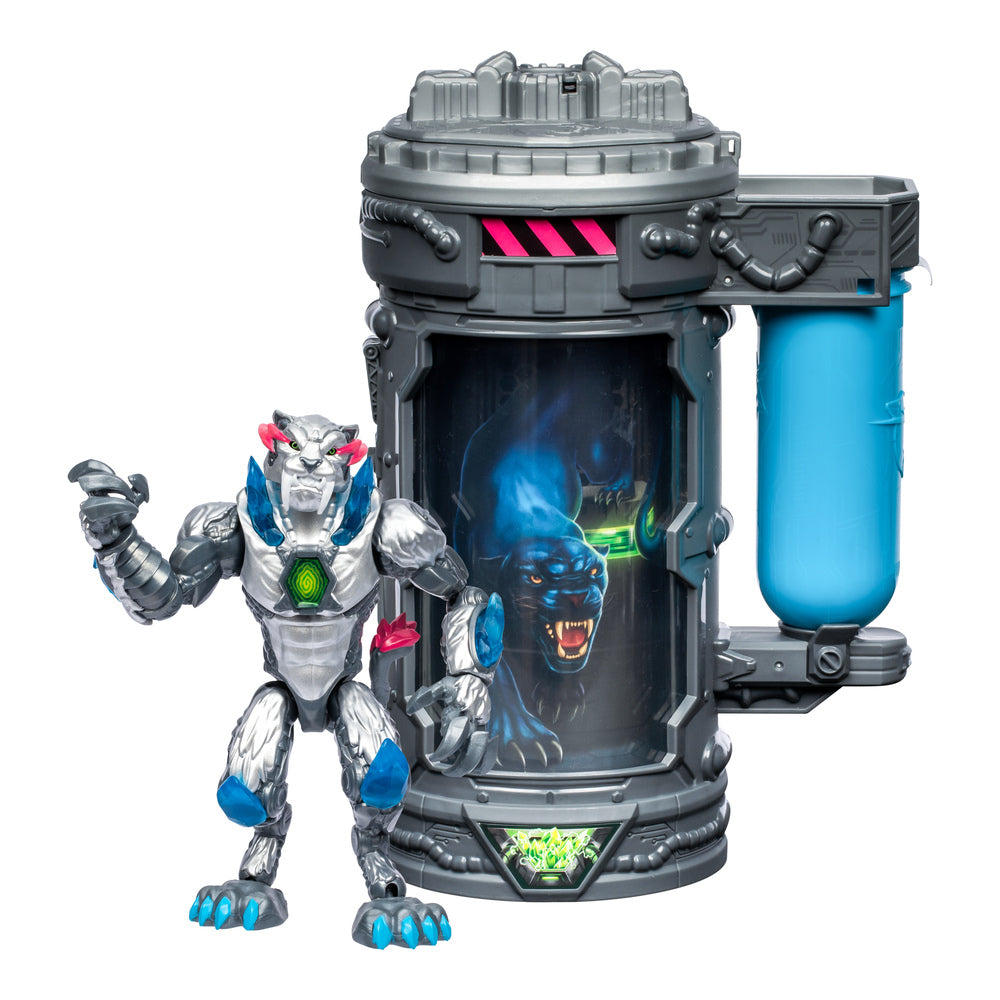 MR. BEAST LAB Mutator Action Figures Metalic Panther