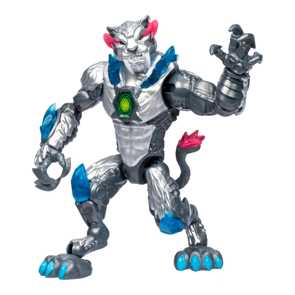 MR. BEAST LAB Mutator Action Figures Metalic Panther