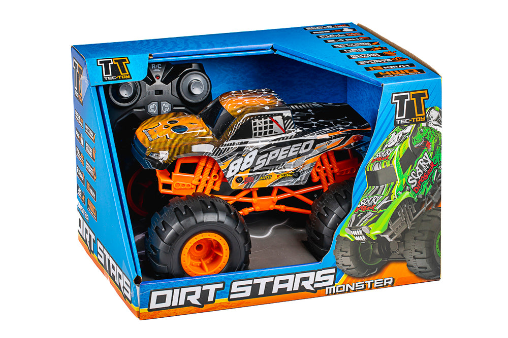 RC Speed Monster orange
