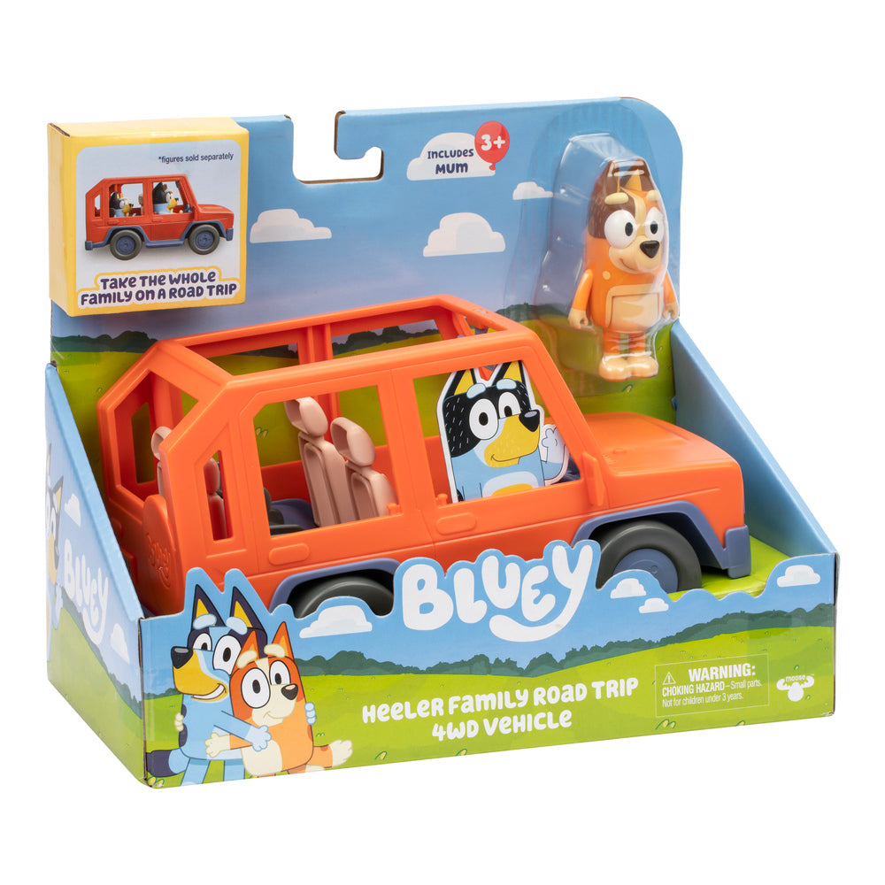 BLUEY Feriebil