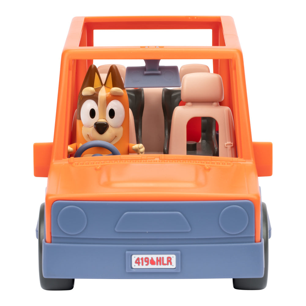 BLUEY Feriebil