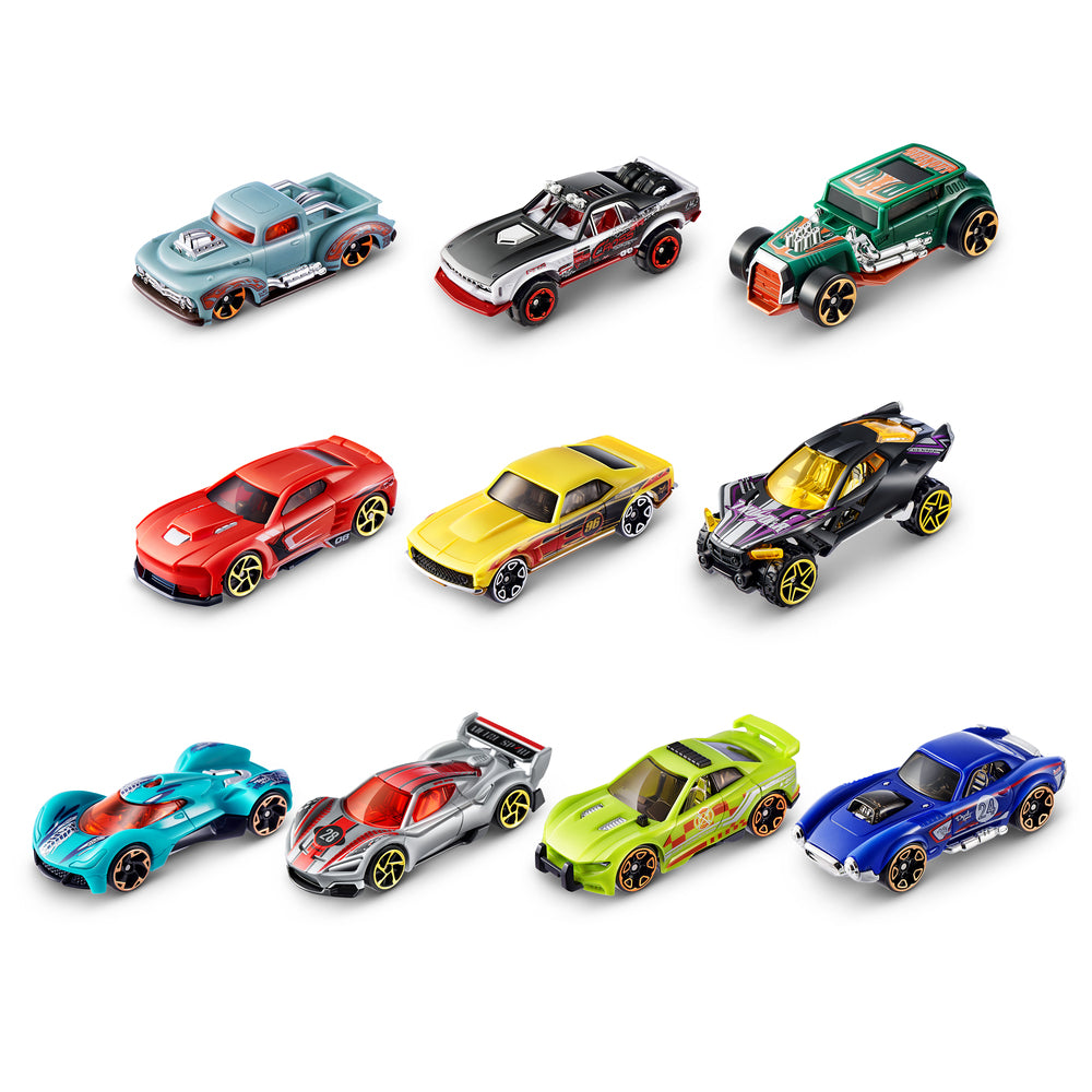 Metal Machines Mini Racing Car 5-pak