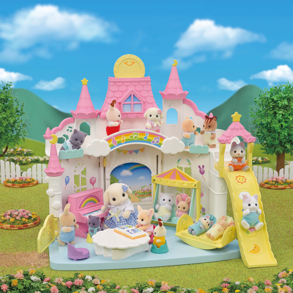 Sylvanian Families Solskinsslottets børnehave