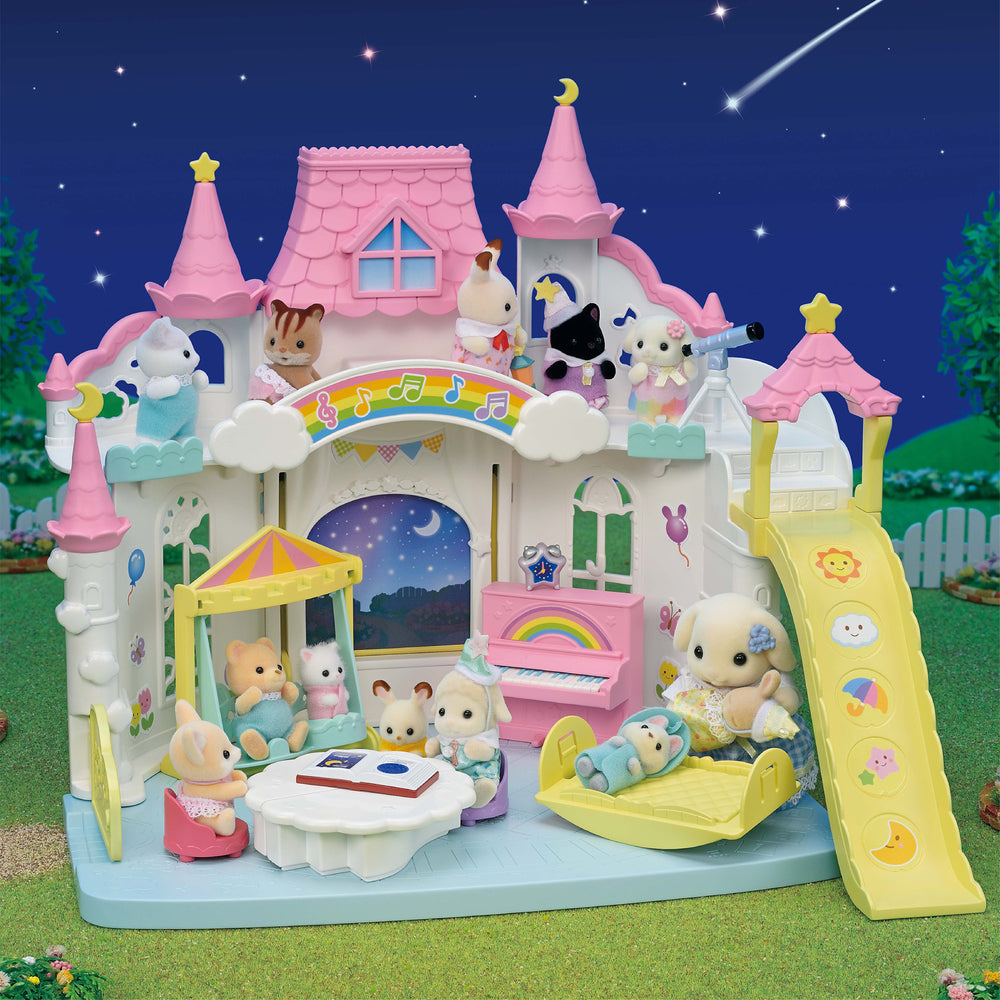 Sylvanian Families Solskinsslottets børnehave