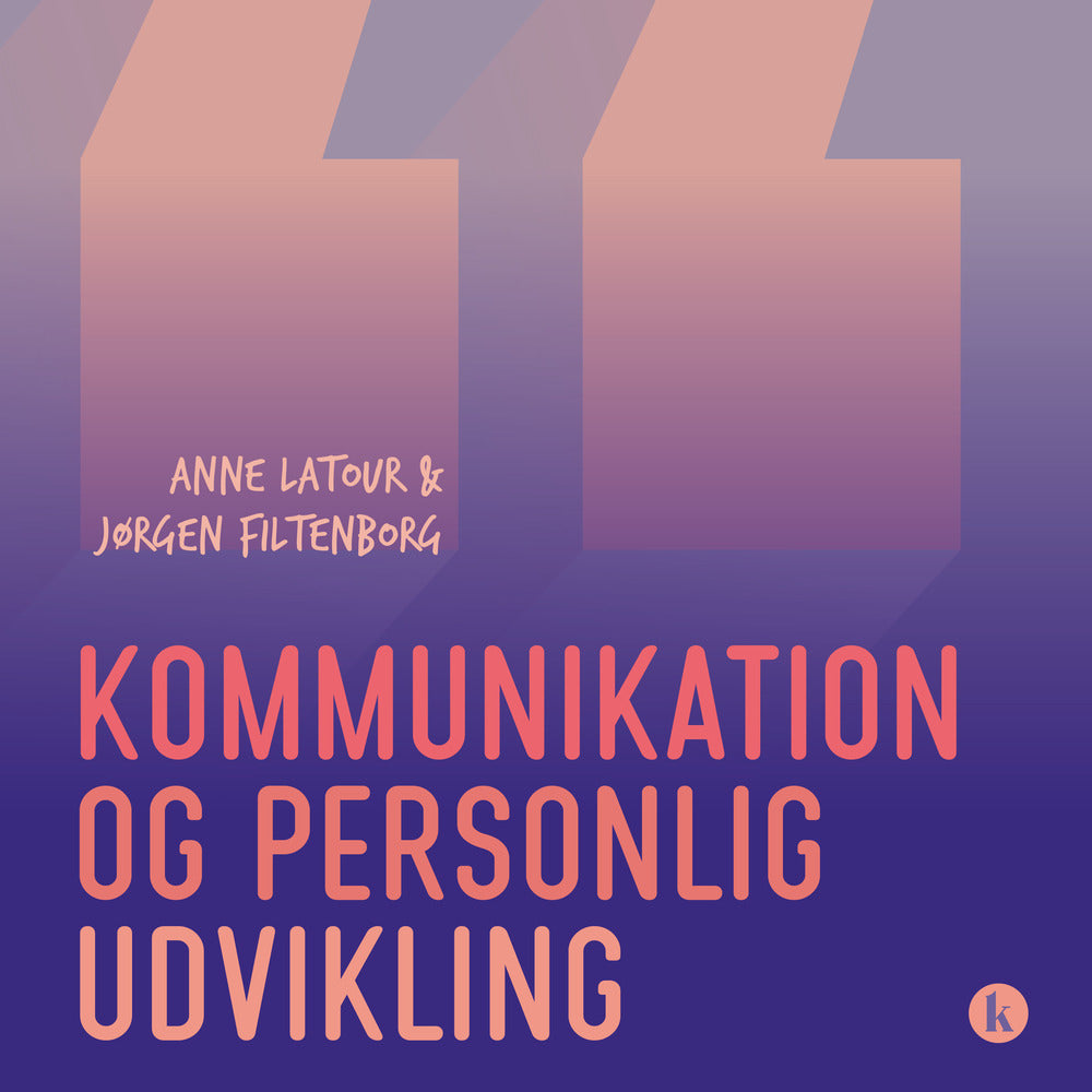 Kommunikation og personlig udvikling (revideret)