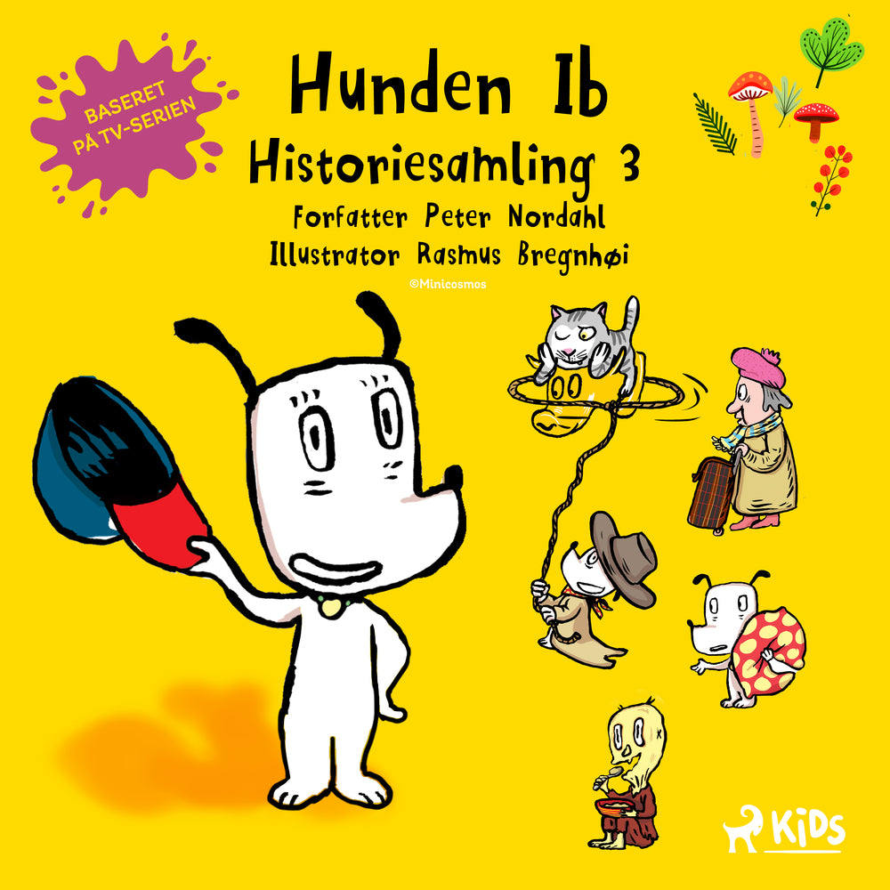 Hunden Ib - Historiesamling 3