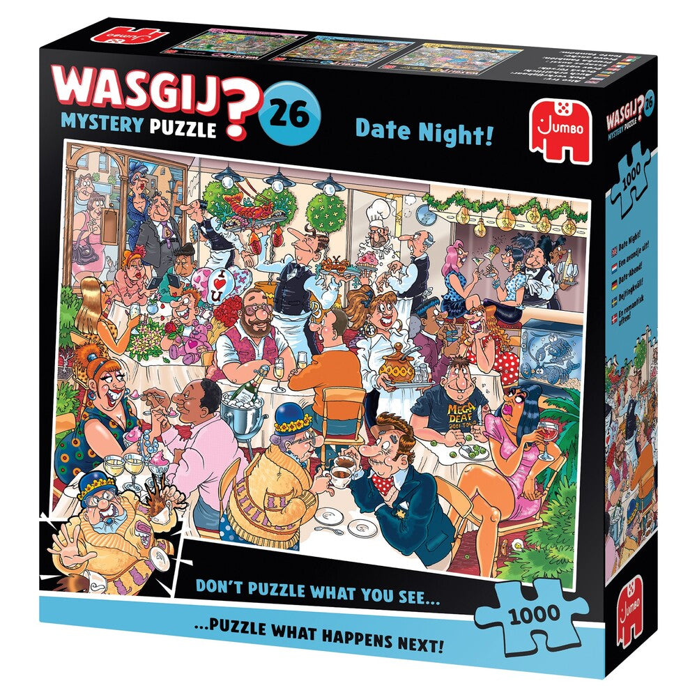 Wasgij Mystery 26 1000 brikker