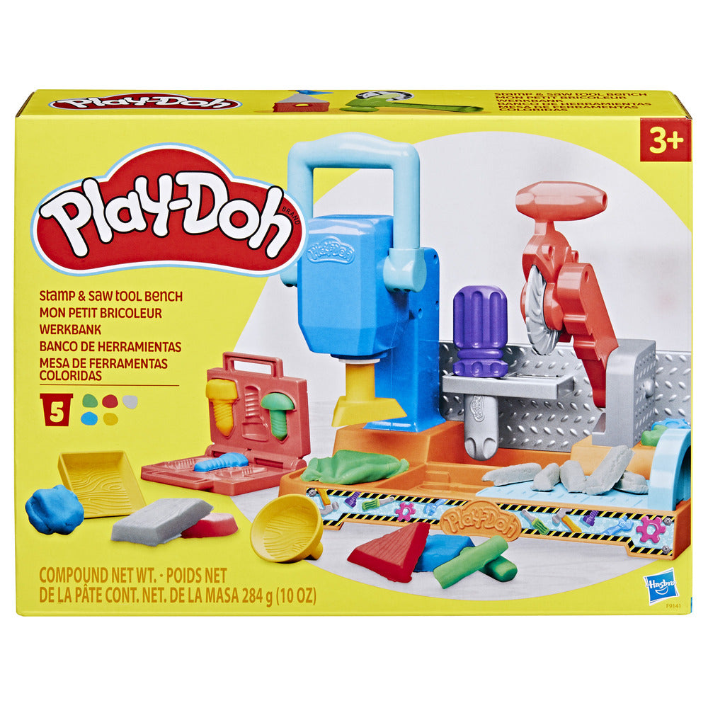 Play-Doh Stamp & Saw Tool Bench
