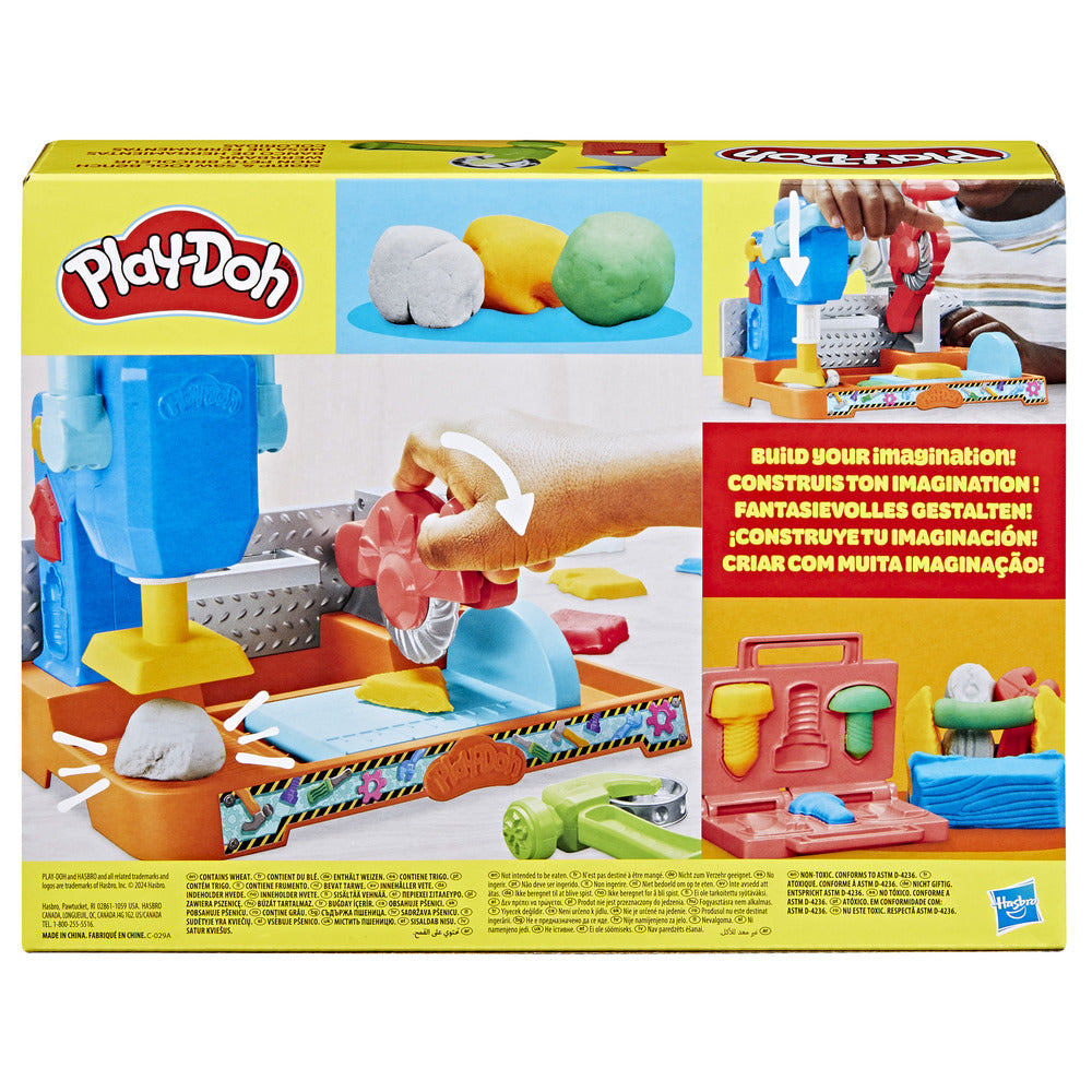 Play-Doh Stamp & Saw Tool Bench