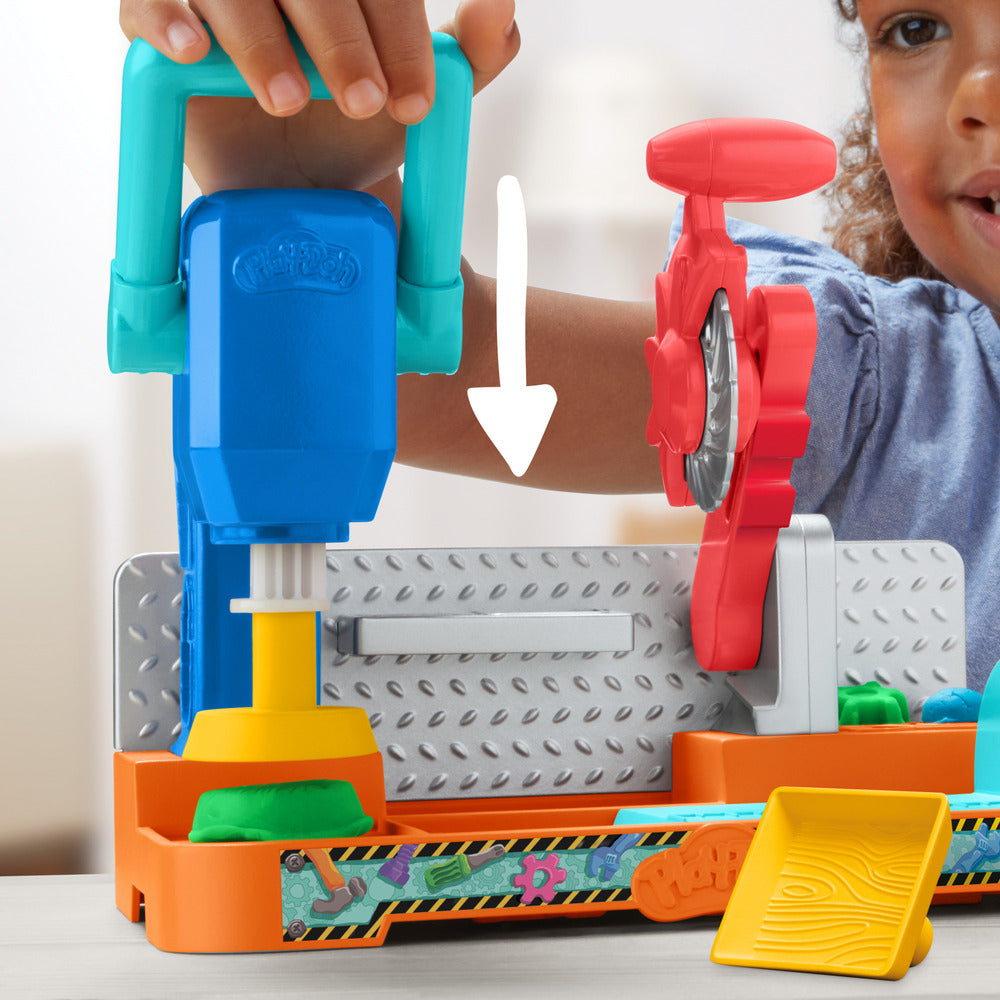 Play-Doh Stamp & Saw Tool Bench