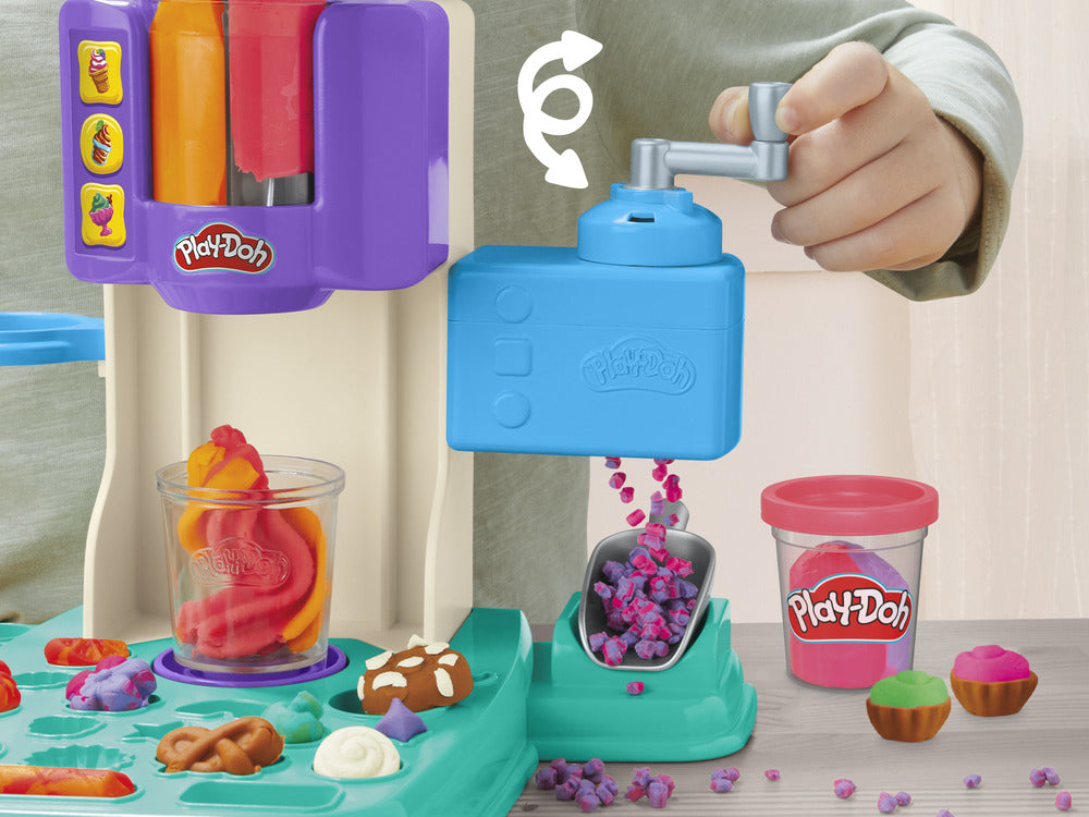 Play-Doh Rainbow Swirl Ice Cream Playset