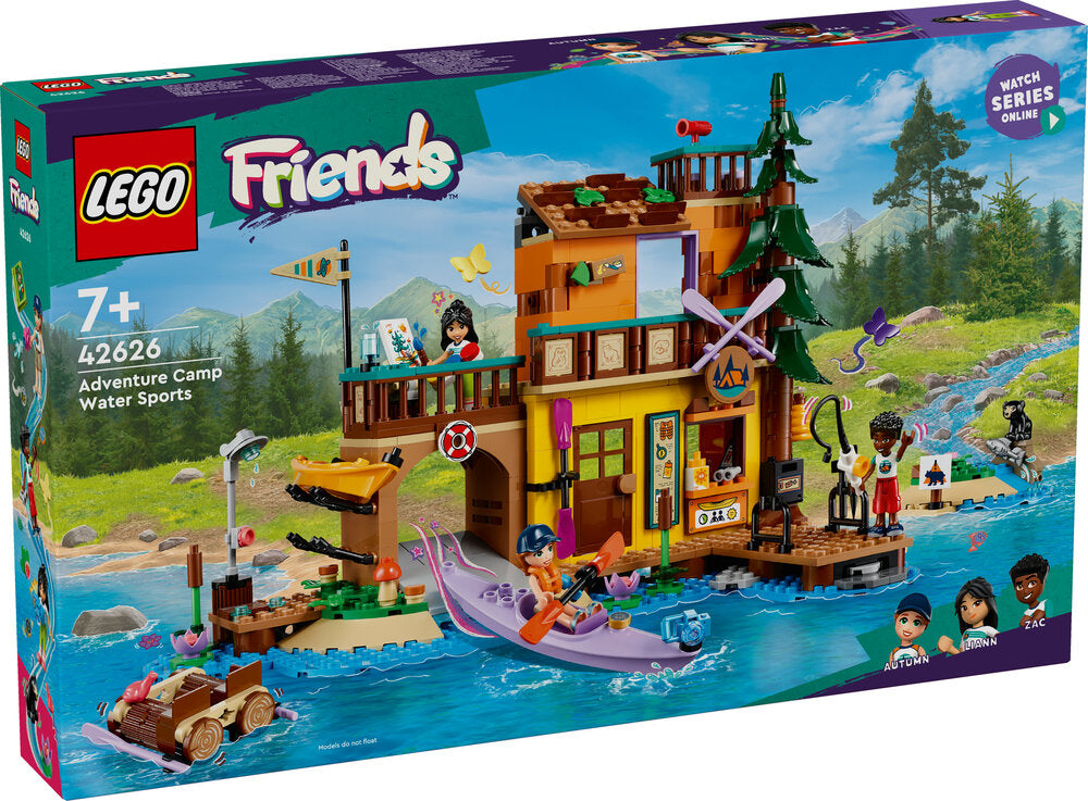 D2 42626 LEGO Friends Adventure Camp – vandsport