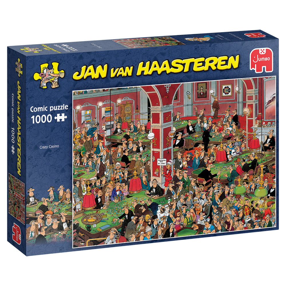 Puslespil JvH Crazy Casino 1000 brikker