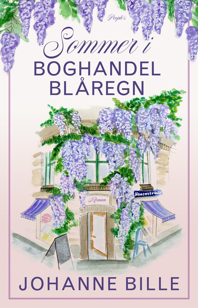 Sommer i Boghandel Blåregn