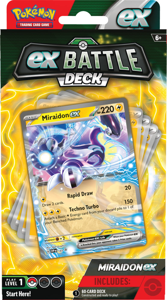 Pokemon Battle Deck EX ass