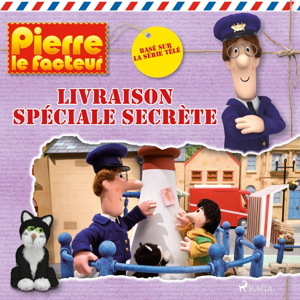Pierre le facteur - Livraison spéciale secrète