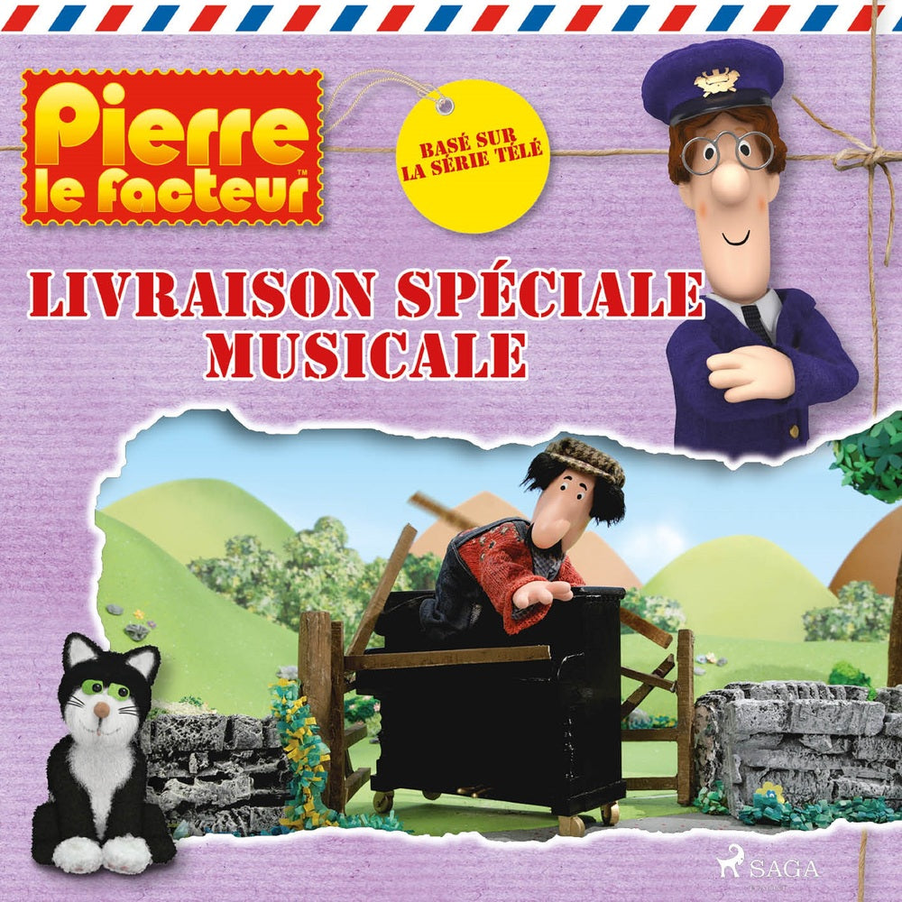 Pierre le facteur - Livraison spéciale musicale