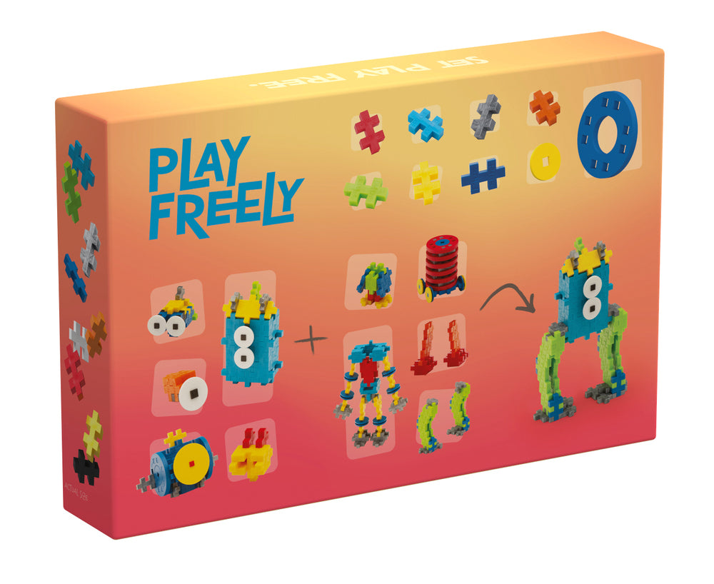 Plus-Plus Learn to Build Robots