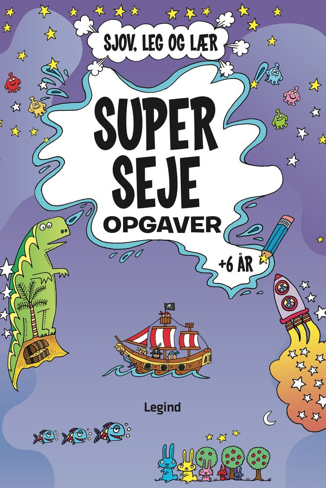 Super seje opgaver