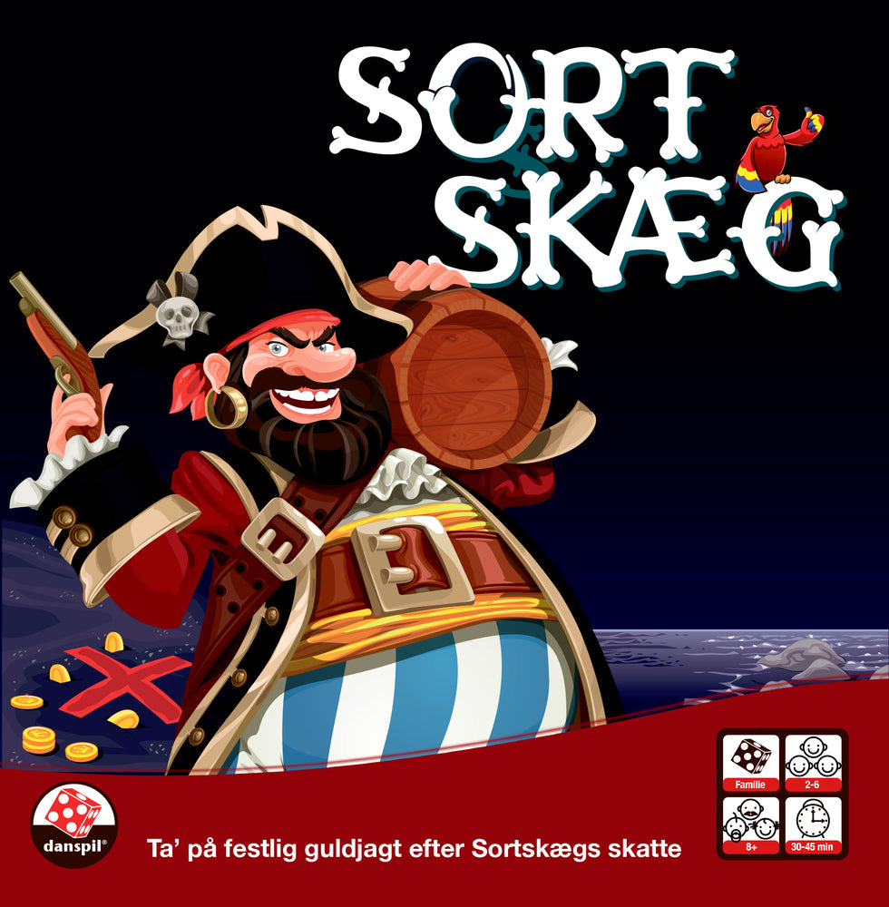 Sortskæg