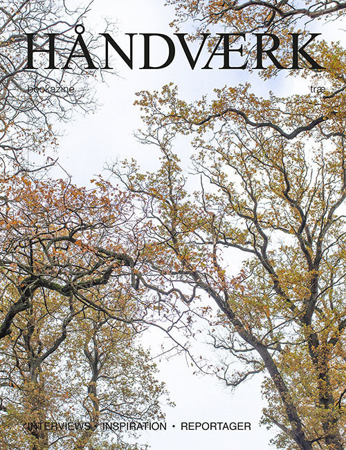 HÅNDVÆRK bookazine - træ (dansk udgave)