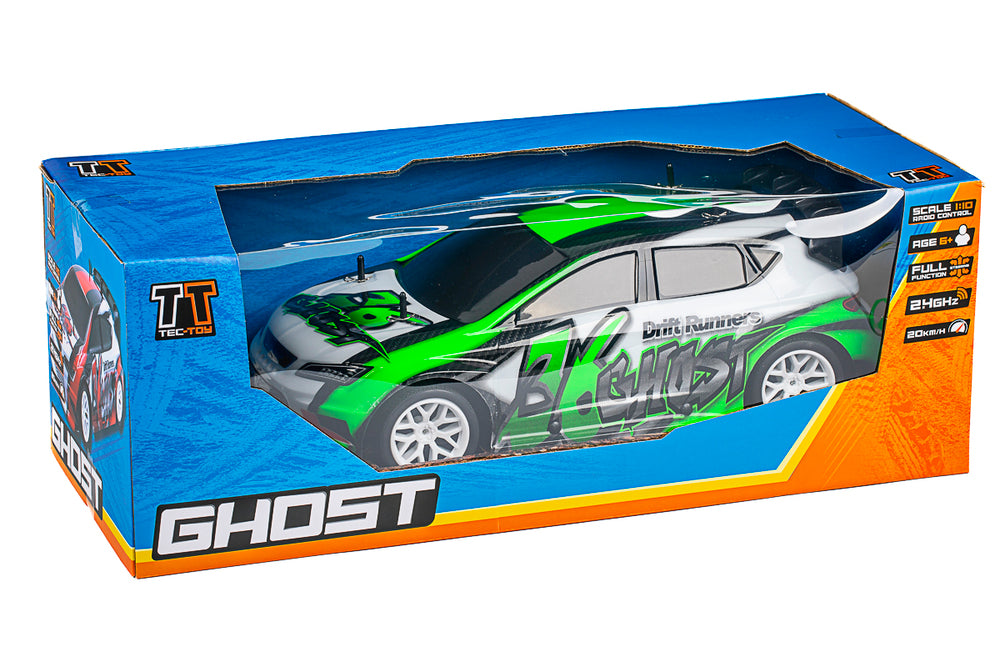 RC Ghost drift runners grøn