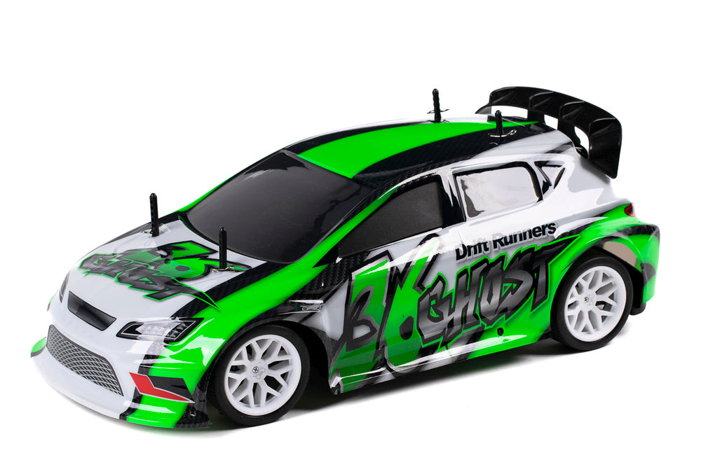 RC Ghost drift runners grøn