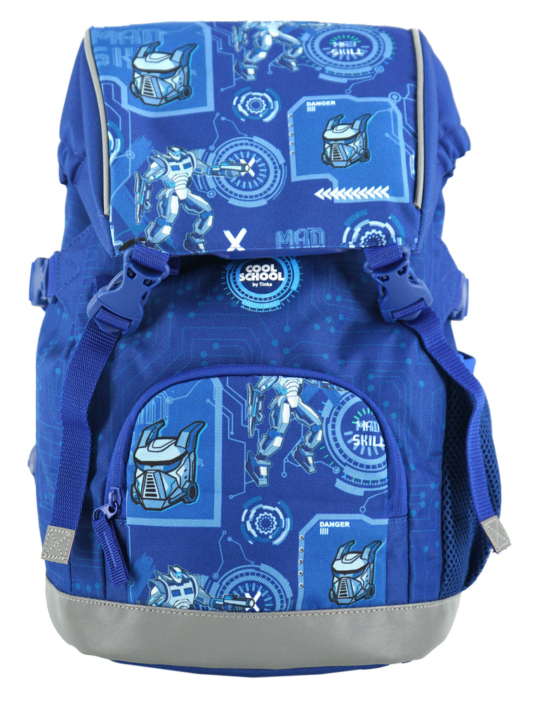 Tinka cyber robot 22l m/regnslag