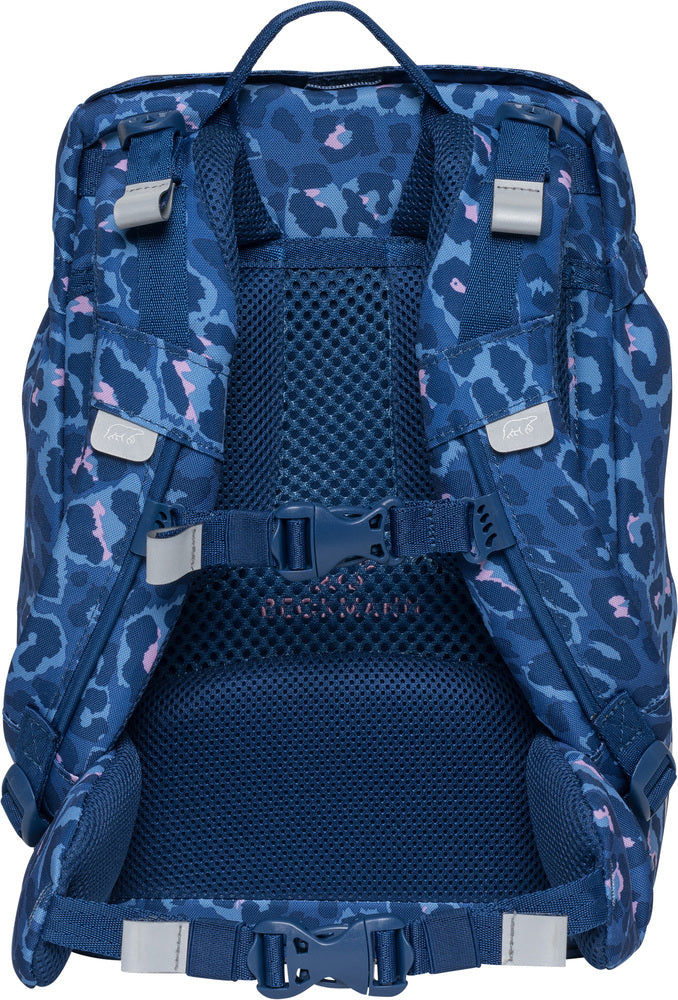 Skoletaske Beckmann 22 L Cheetah