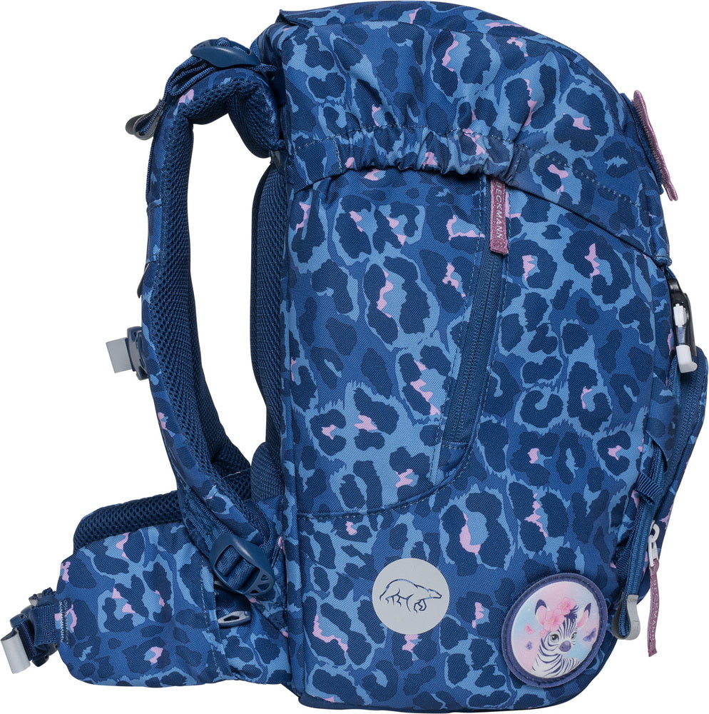 Skoletaske Beckmann 22 L Cheetah